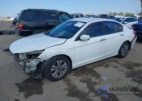 2013 Honda Accord Lx из США, поврежденный, VIN 1HGCR2F39DA272953